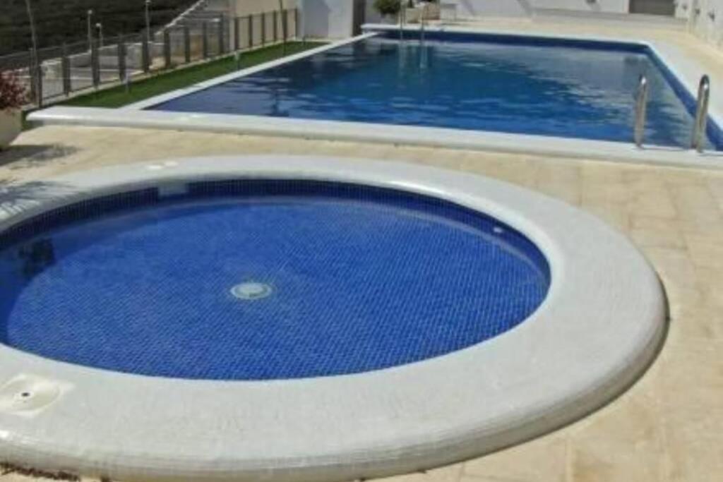 El Mirador: Gran Duplex, Mar, Montana, Piscina Infinita, Relax Villa Peñíscola Exteriör bild