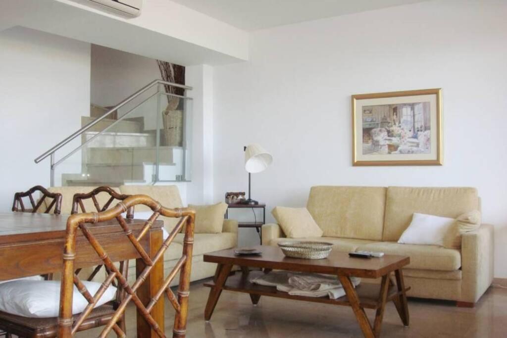 El Mirador: Gran Duplex, Mar, Montana, Piscina Infinita, Relax Villa Peñíscola Exteriör bild